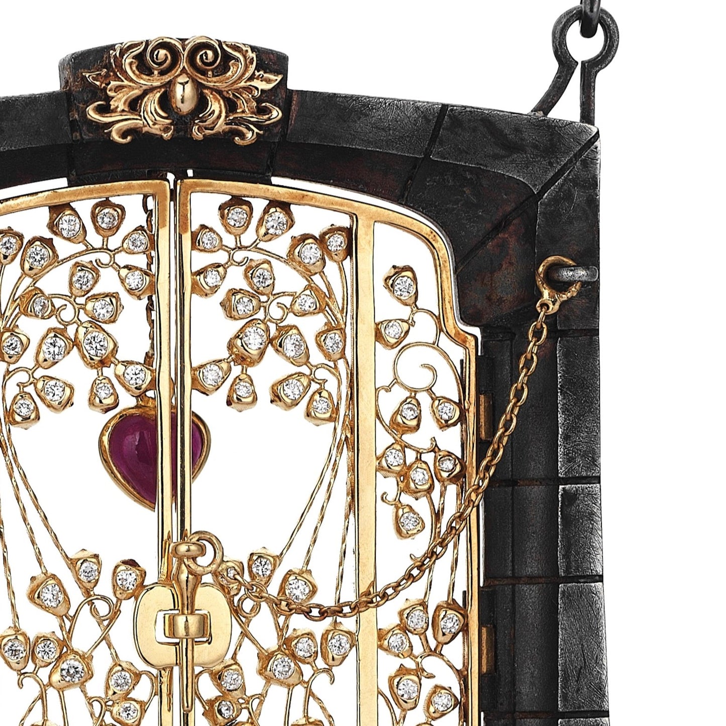 The Door Necklace - Limited Edition No: 1/3