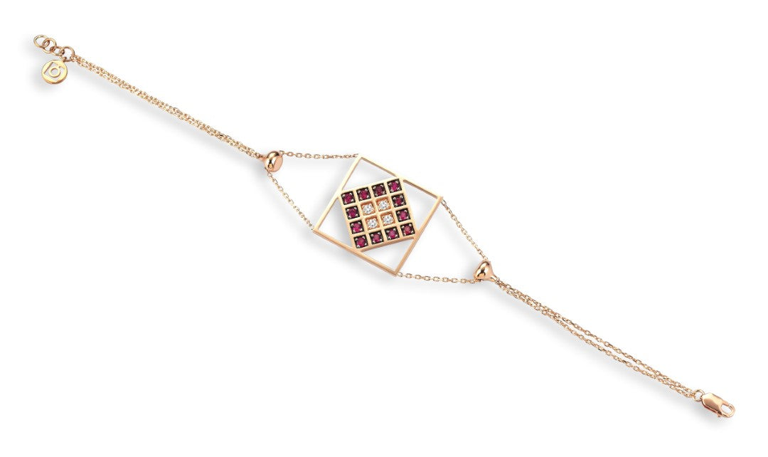 Square in Square Bracelet