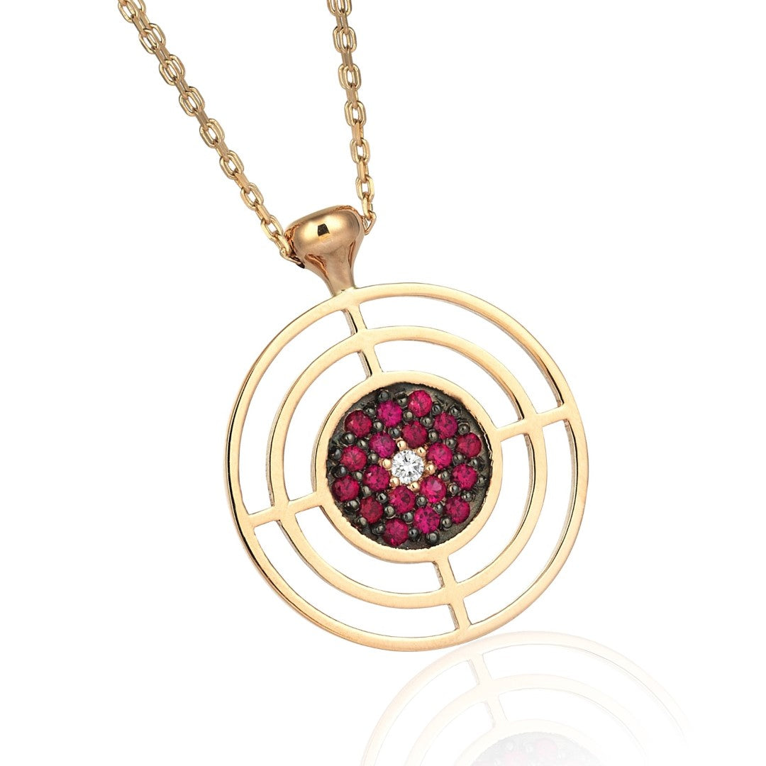 Circle Necklace