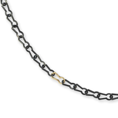 Keyhole Charm Chain Necklace