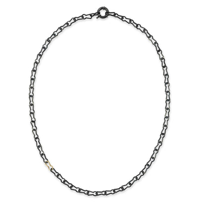 Keyhole Charm Chain Necklace