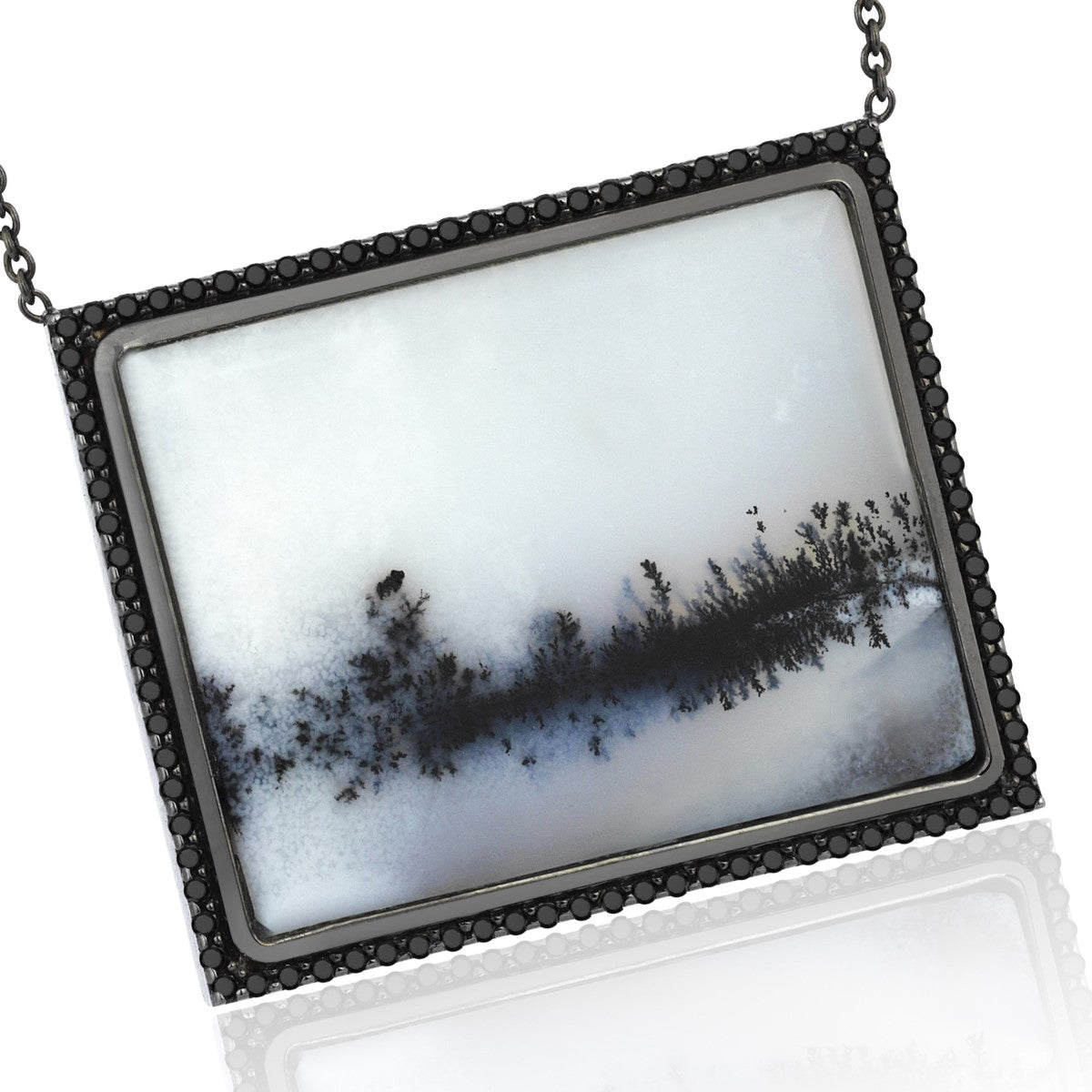 White Moments Necklace No.2