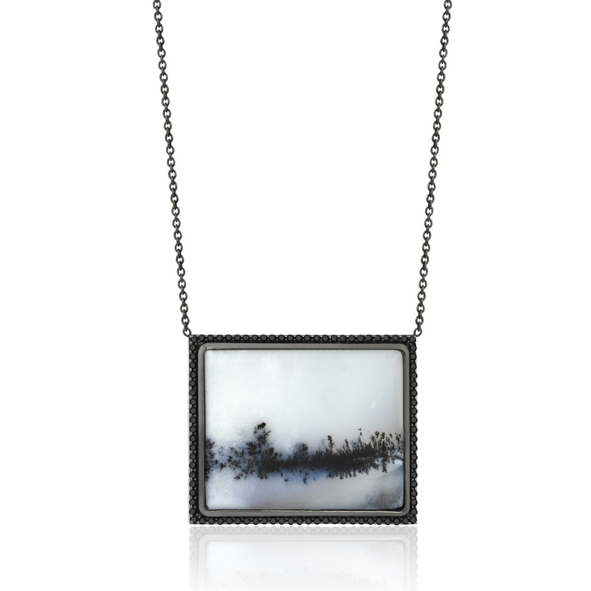 White Moments Necklace No.2